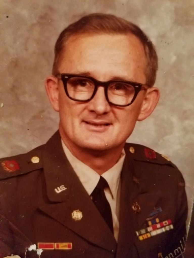 Maj (Ret) James Joseph Pollock