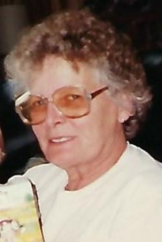 Shirley Irene Ogborn