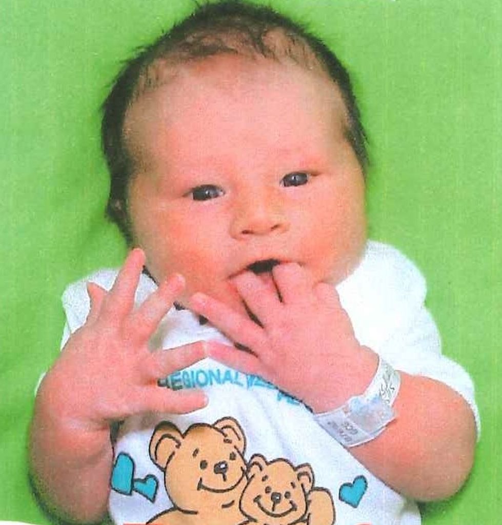 Baby Salem Allen Glover