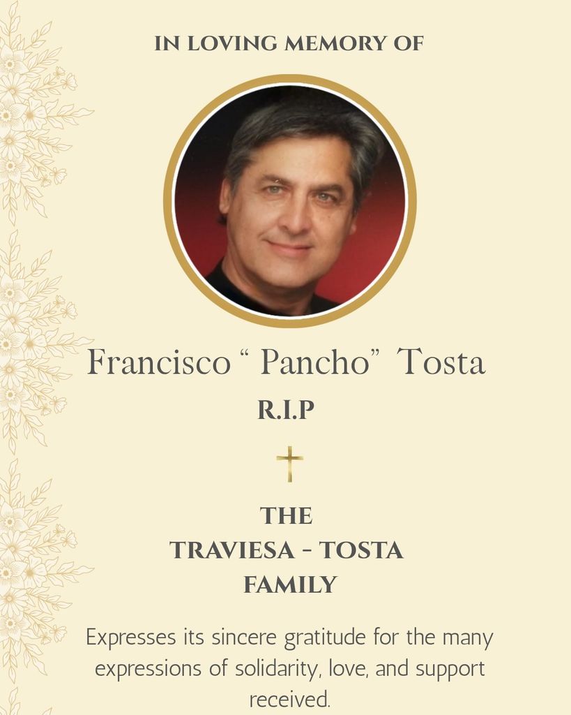 Francisco Jose Tosta Profile Photo