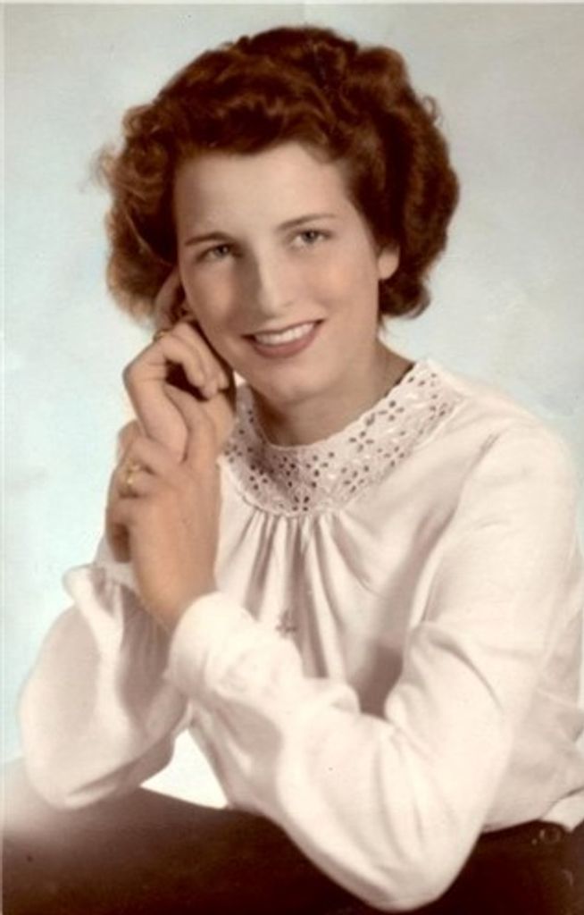 Shirley E. (Ward)  Dayton