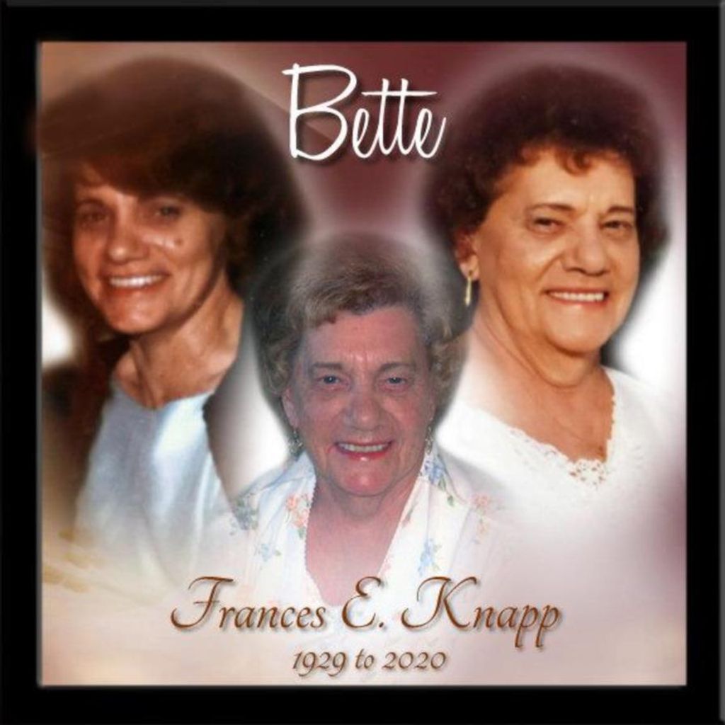 Frances "Bette" E. Knapp