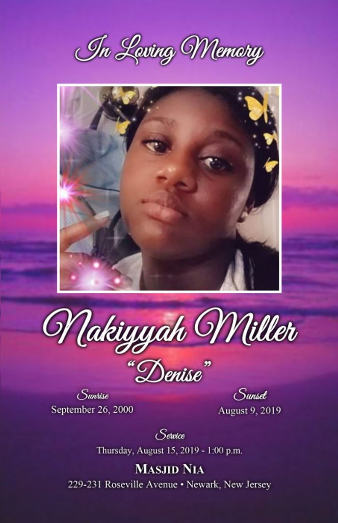 Nakiyyah Denise Miller Profile Photo