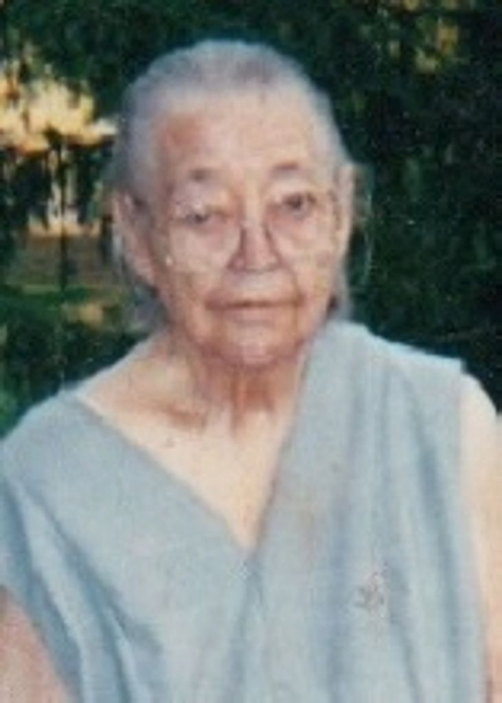 Esther "Aunt Bud" Calhoun