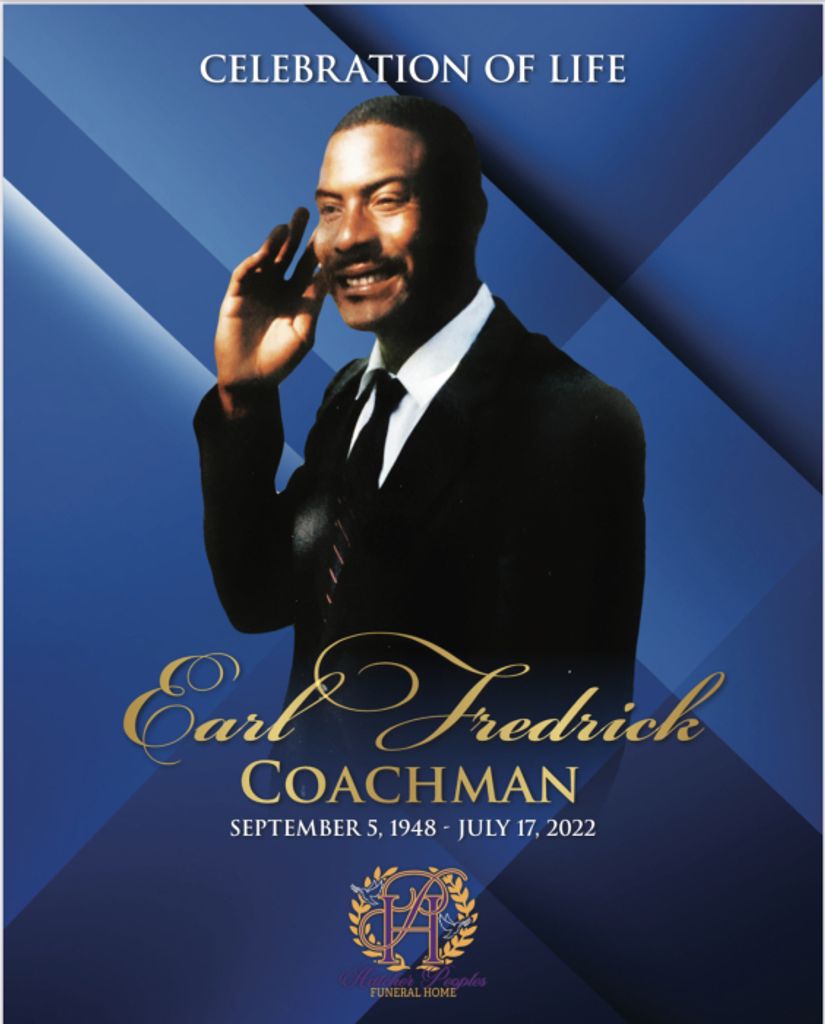 Earl Fredrick Coachman Profile Photo