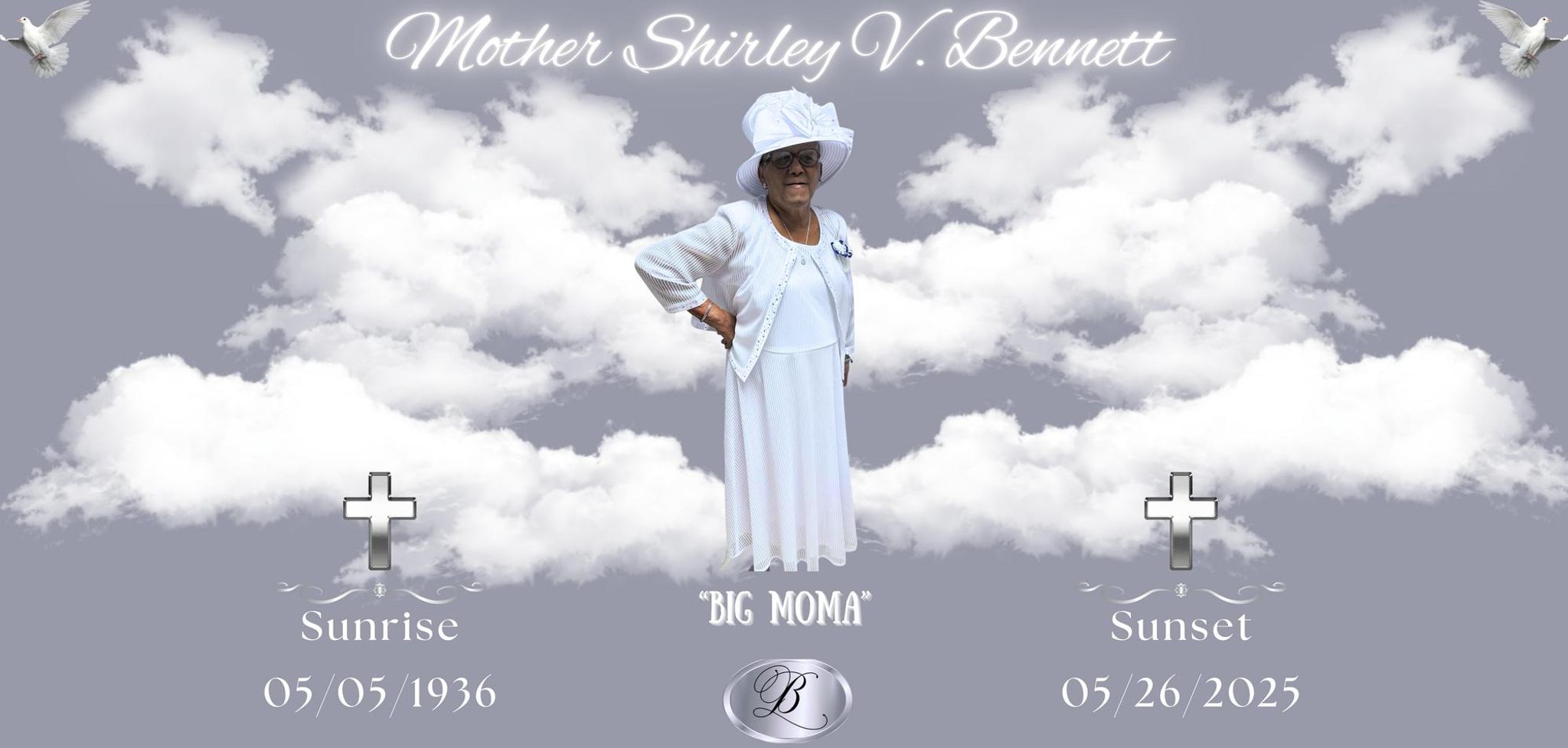 Cover for Mother Shirley V. Bennett's Obituary