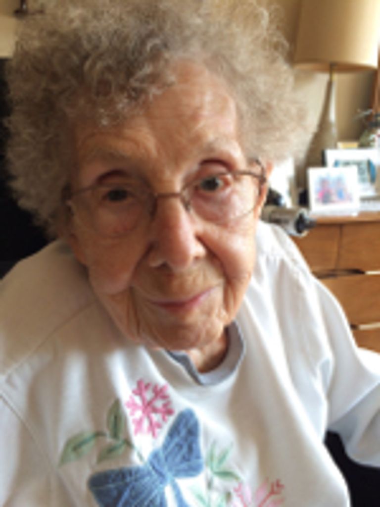 Elizabeth “Betty” Garapolo, Nee Wilbur
