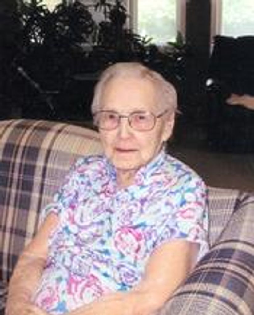Loudella “Lou” May Van Ausdall