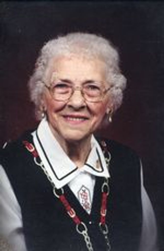 Gladys M. Bell