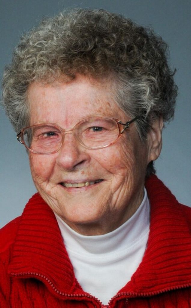 Sister Marjorie Haidet H.M.