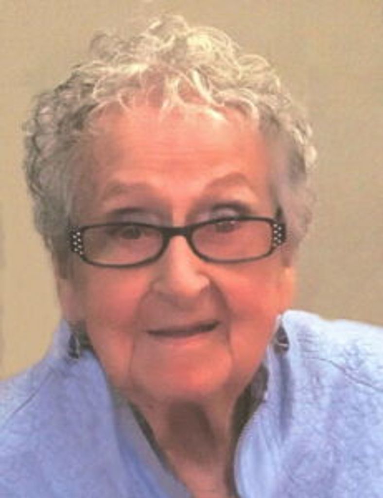 Florence Yvonne Diehl (Nee Verreault)