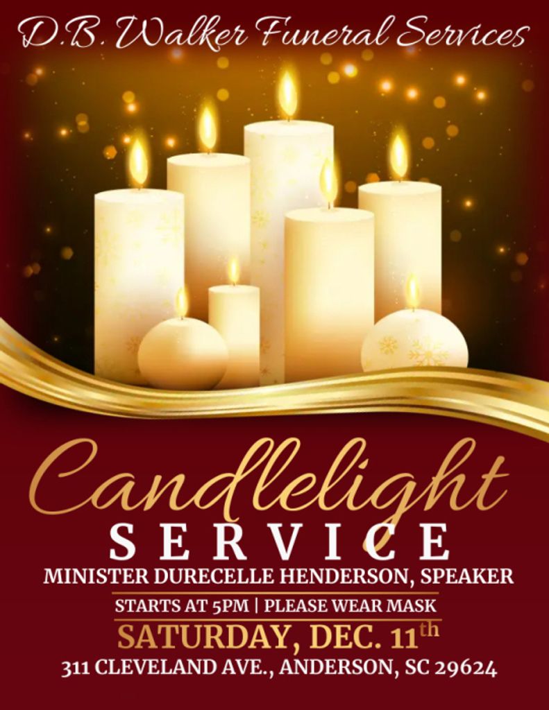 Candlelight Service Profile Photo