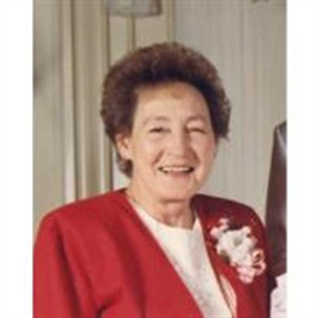 Yvonne Burrie Wamsley Bickmore