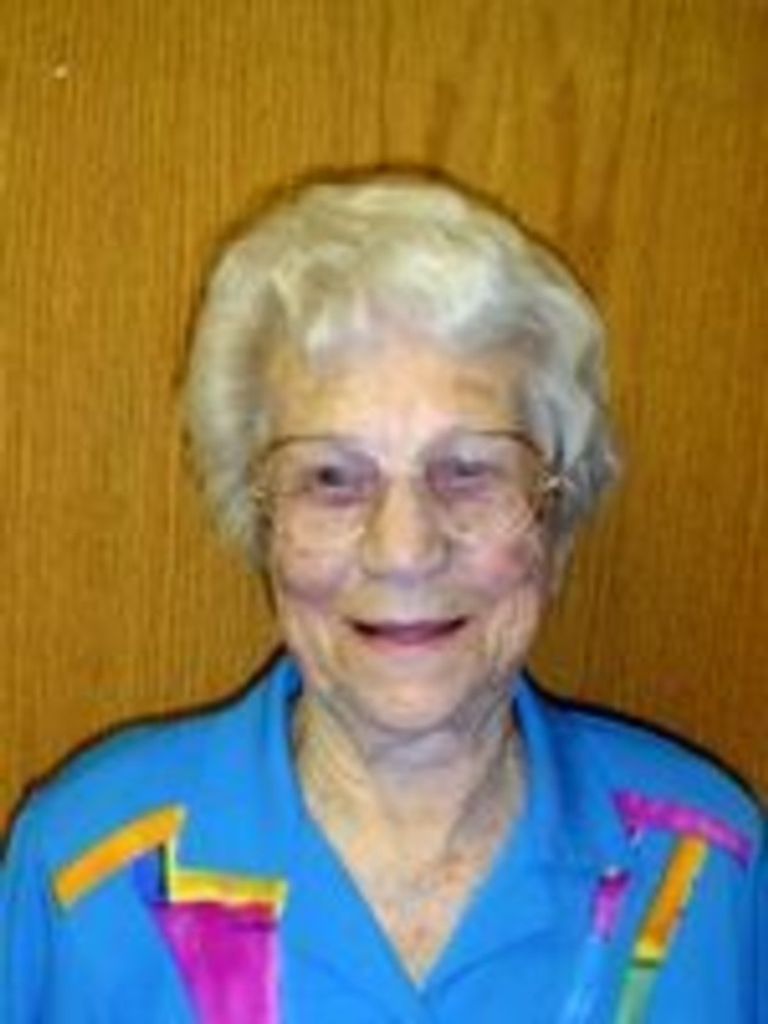 Mary Mayme Van Laecken