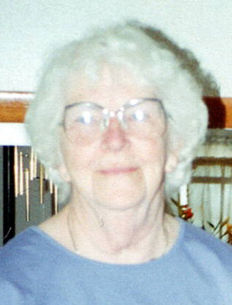 Evelyn V. (Vaughn)  Brockman