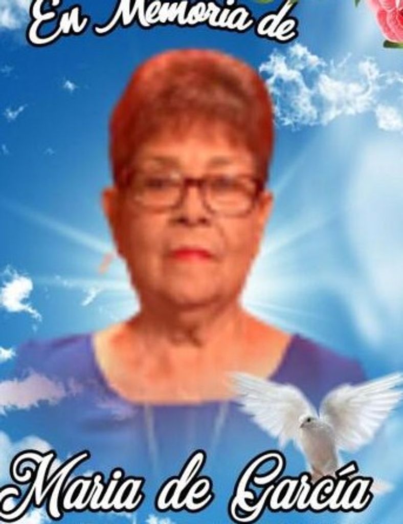 MARIA D. GARCIA