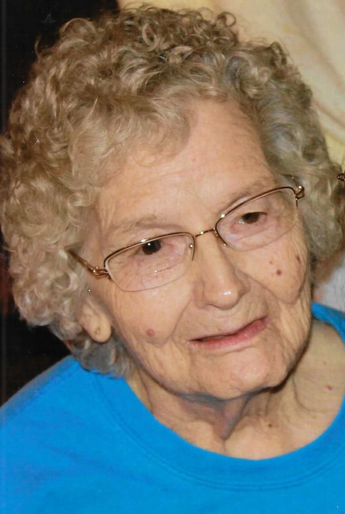 Pauline Mildred (Wood) Mansfield