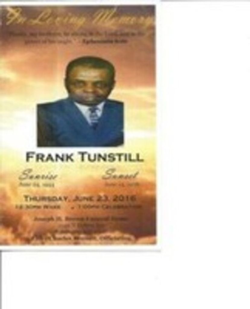 Frank B. Tunstall