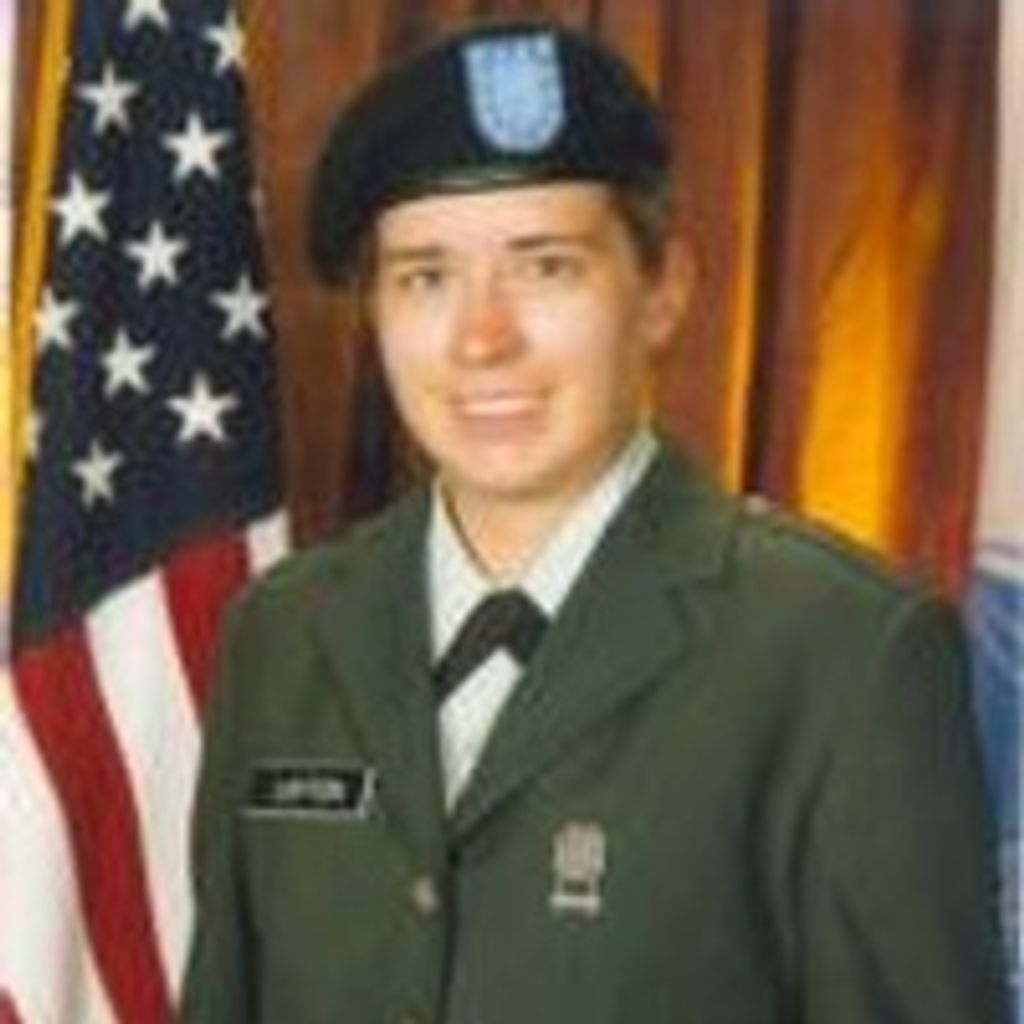 Pvt First Class Amy Elizabeth Layton