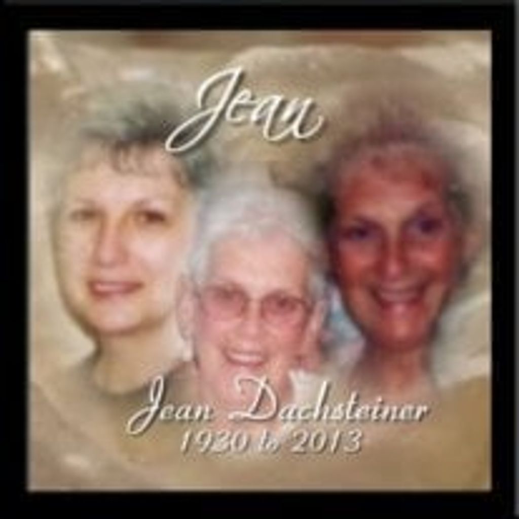 Jean (Schaffer) Dachsteiner