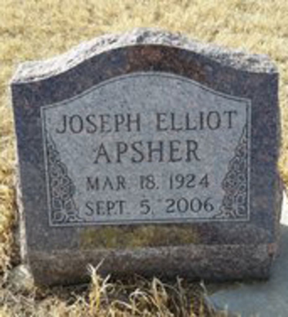 Joseph Elliott Apsher