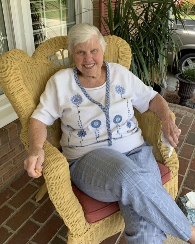 Peggy Ann Jones Barber