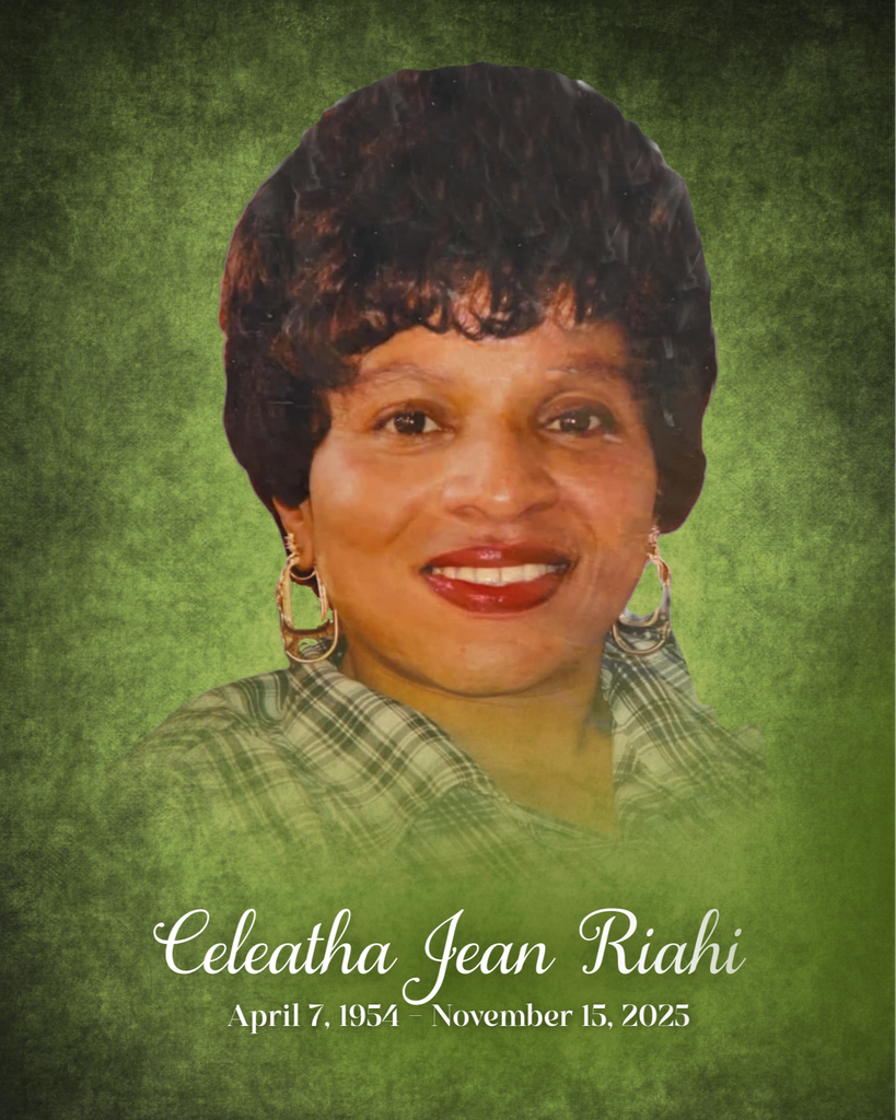 Celeatha Jean Riahi