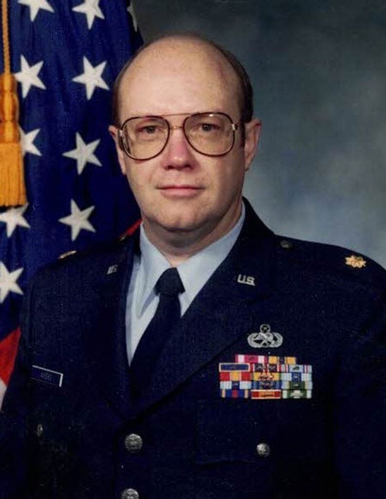 Major James Fredrick Ayers, Usaf, Ret.