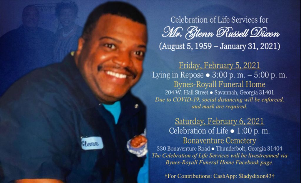 Mr. Glenn R. Dixon Profile Photo