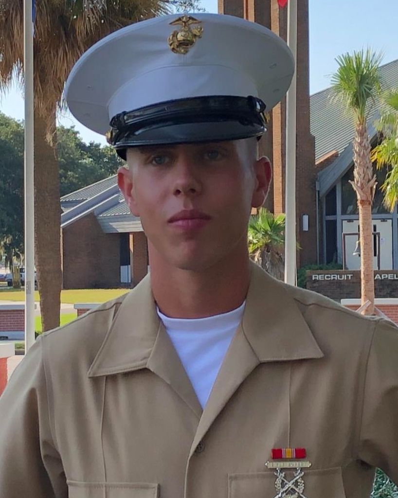 LCpl. Jackson Forringer