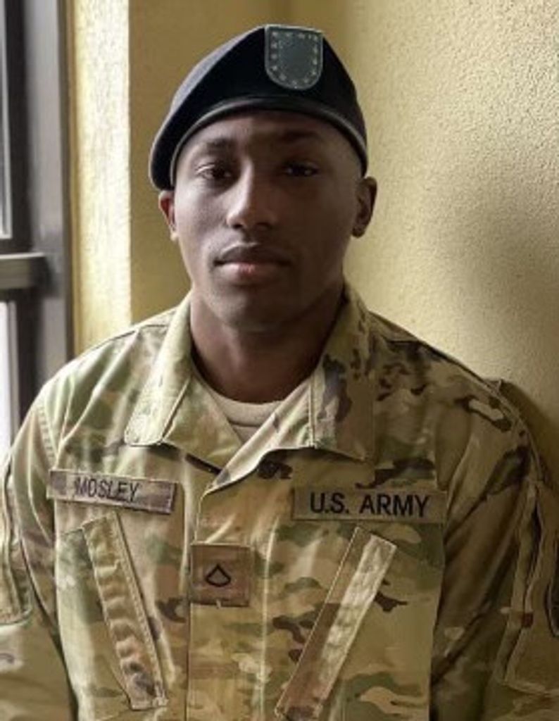Specialist Giovanni Xavier Mosley Profile Photo