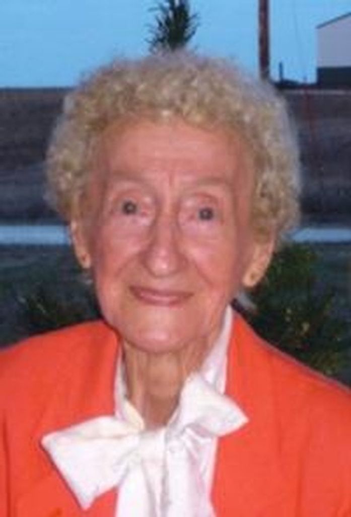 Alma Detert Benesh