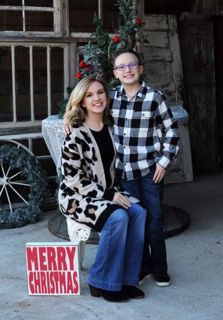 Kayla Lea Peek Morris And Landry Michael Morris