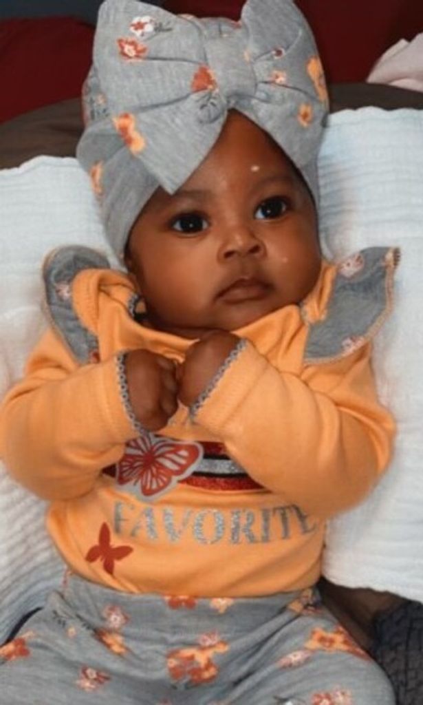 Infant Na'Omi Elizabeth Brewer