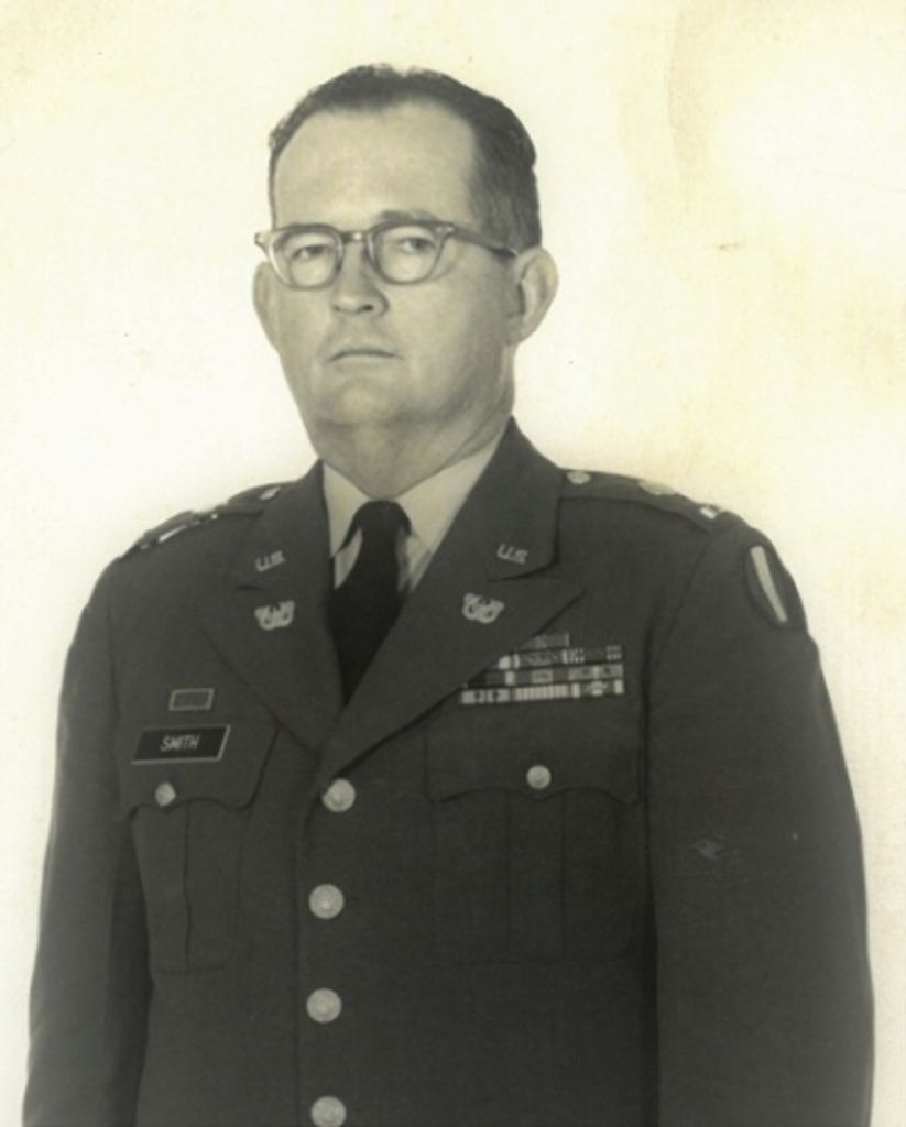 Cwo Clarence Ray Smith, Us Army (Ret.)