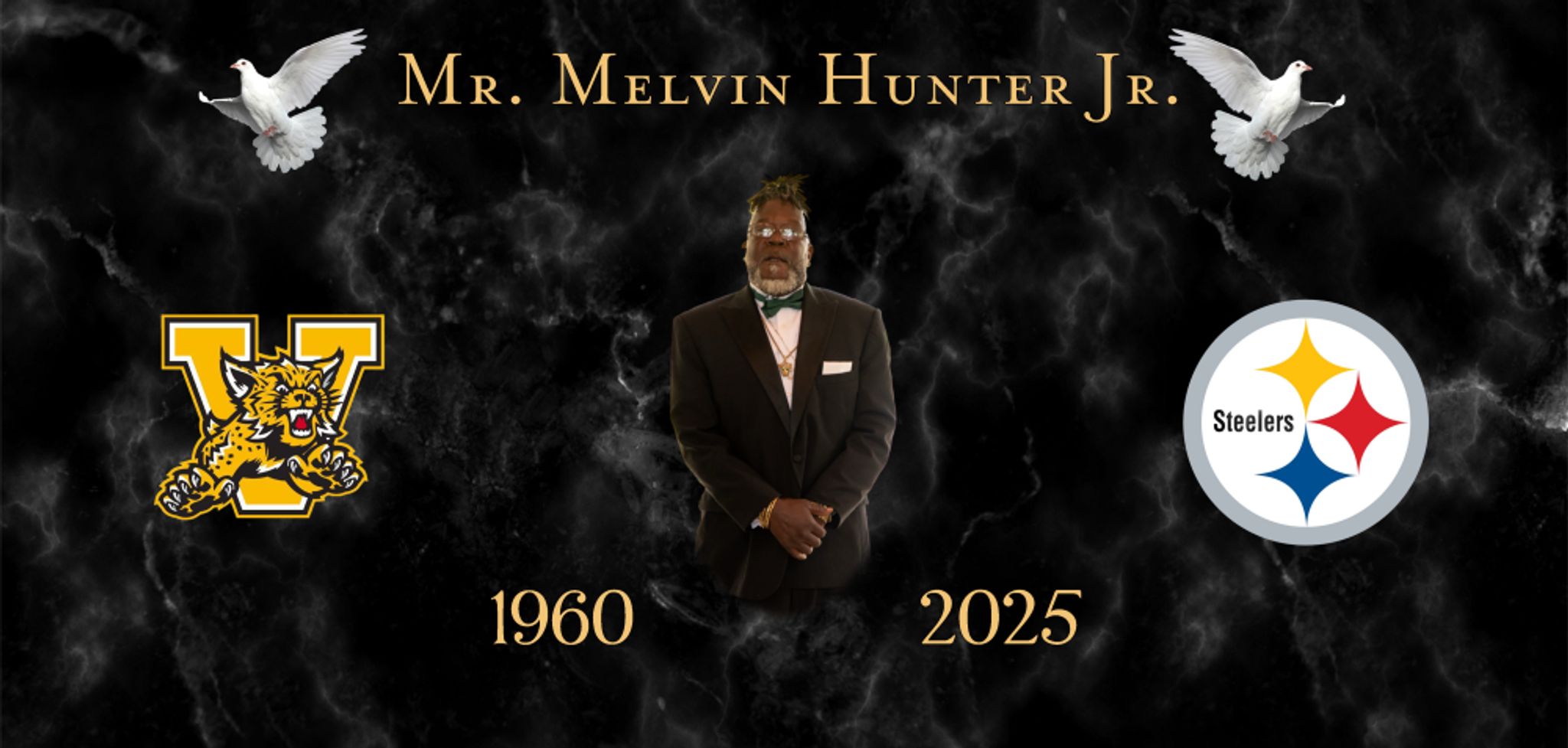 Cover for Melvin Hunter's Obituary