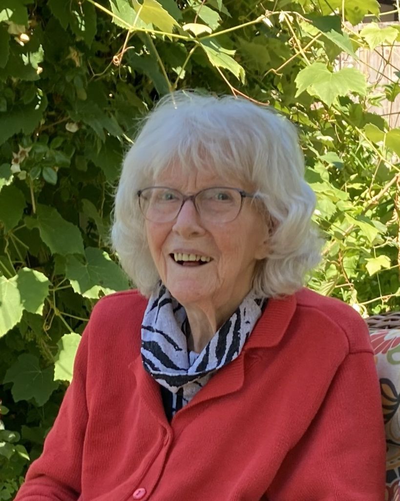 Moira Clare Schulte (née Meredith)