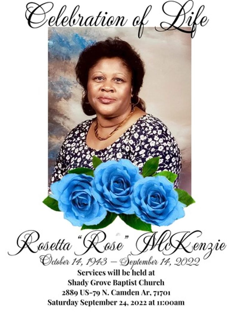 Rosetta Mckenzie Profile Photo