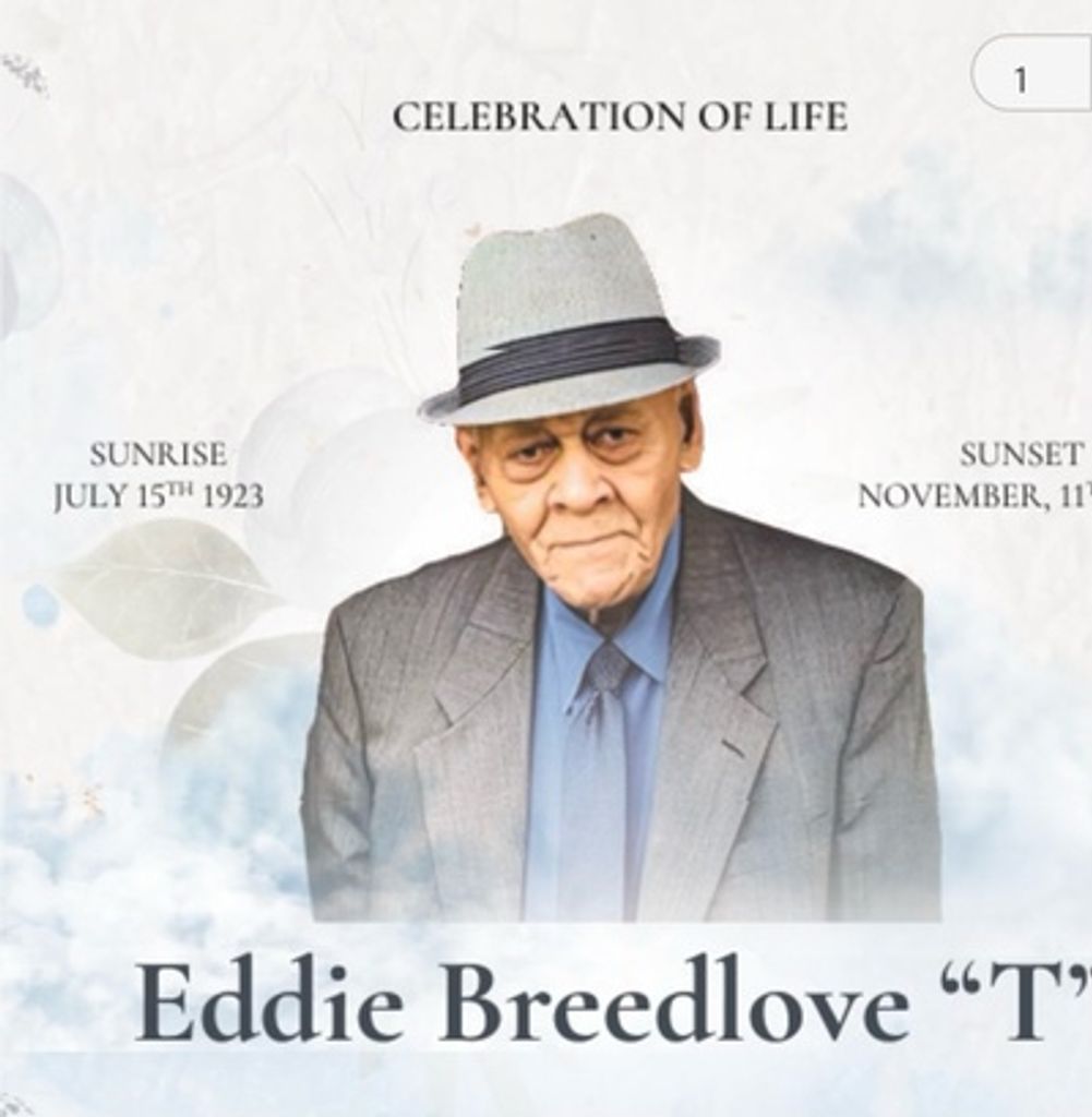 Eddie Breedlove Profile Photo