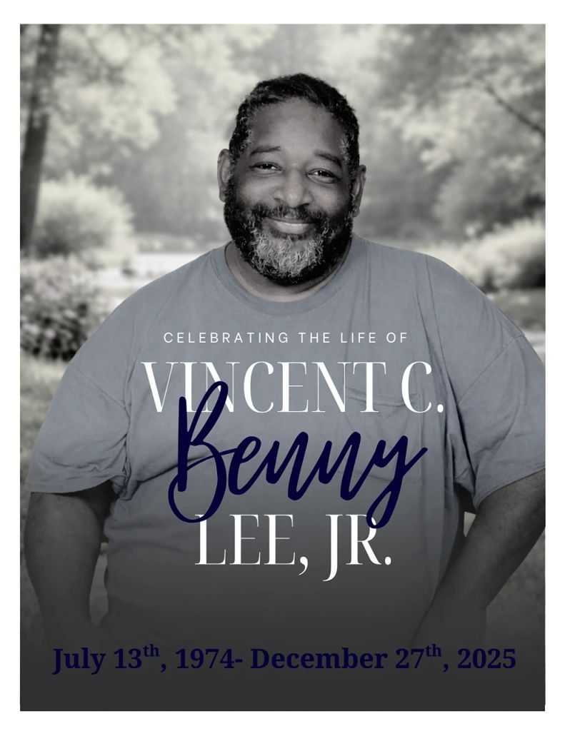 Vincent "Benny" Lee Profile Photo