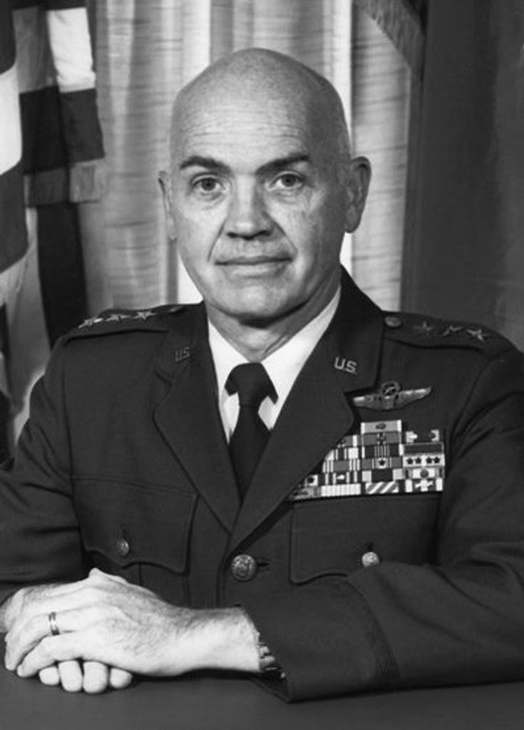 Lieutenant General (Usaf) Lynwood (Lyn) Clark Profile Photo