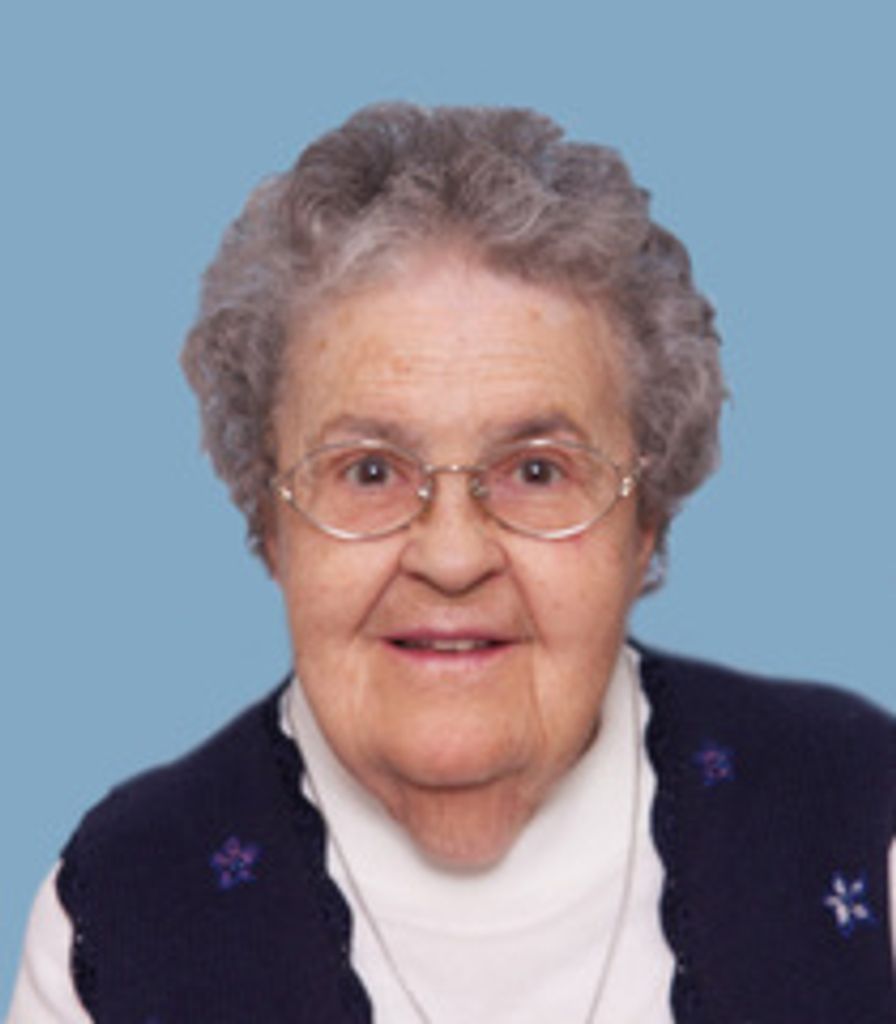 Sr. Claire Levesque, S.S.A.