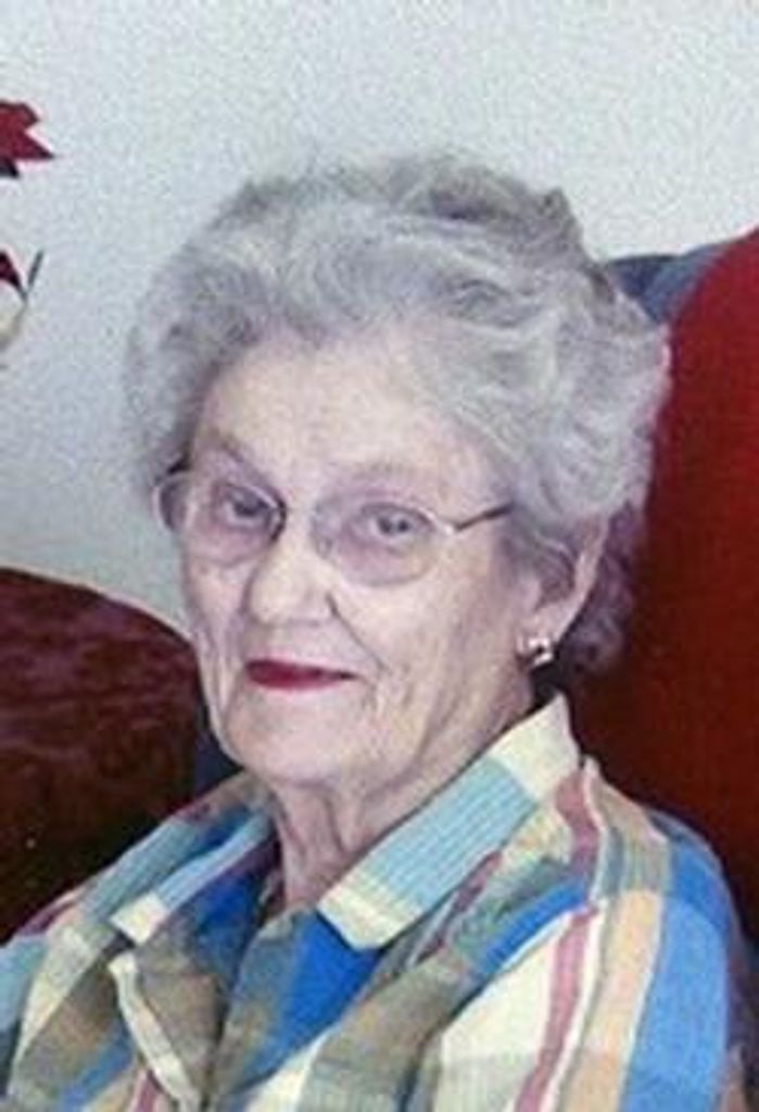 Mary Barton Robinson