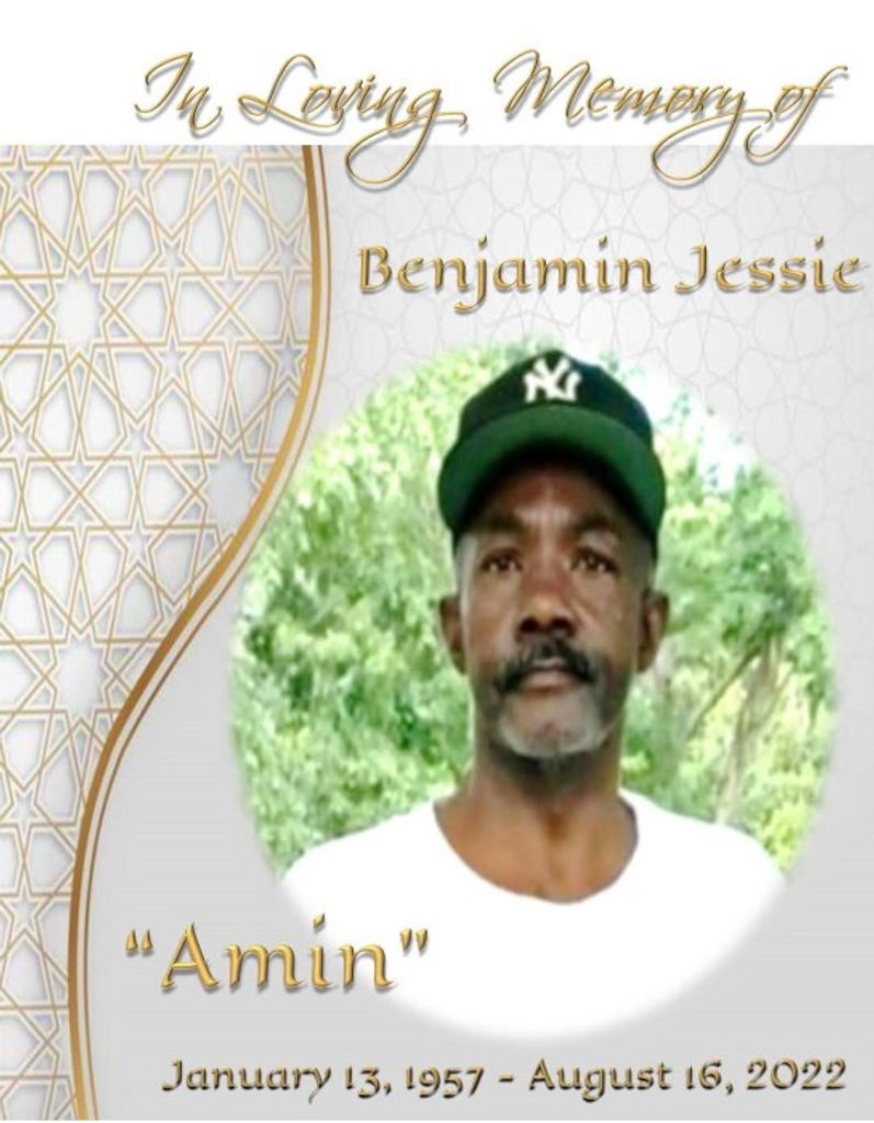Benjamin "Amin" Jessie Profile Photo