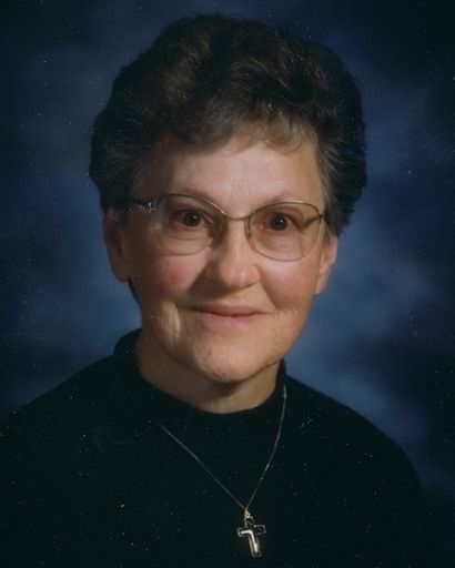Sister Evelyn Strei's obituary image