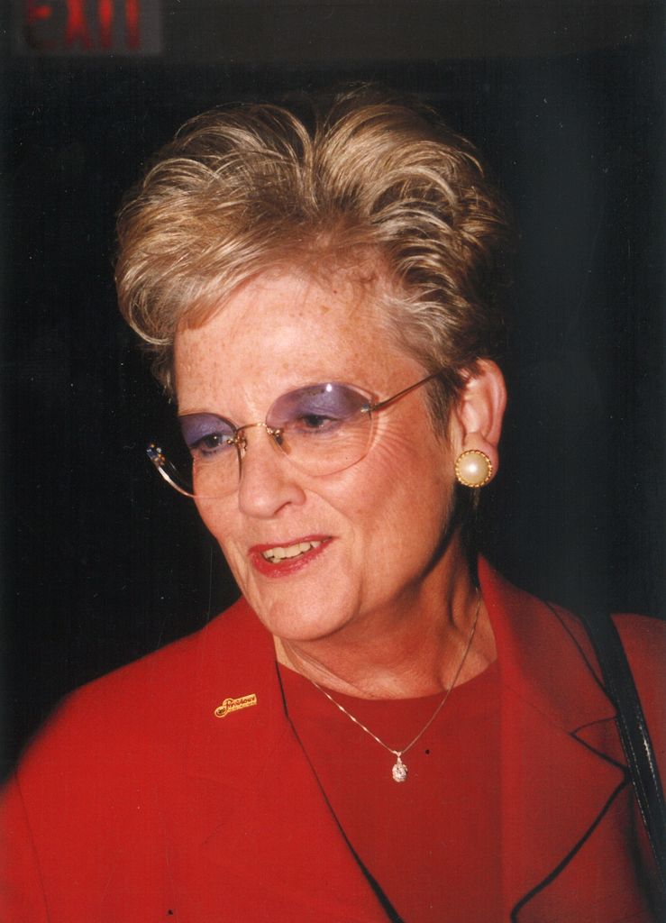 Janet Lucille Brown (Nee Daugherty)