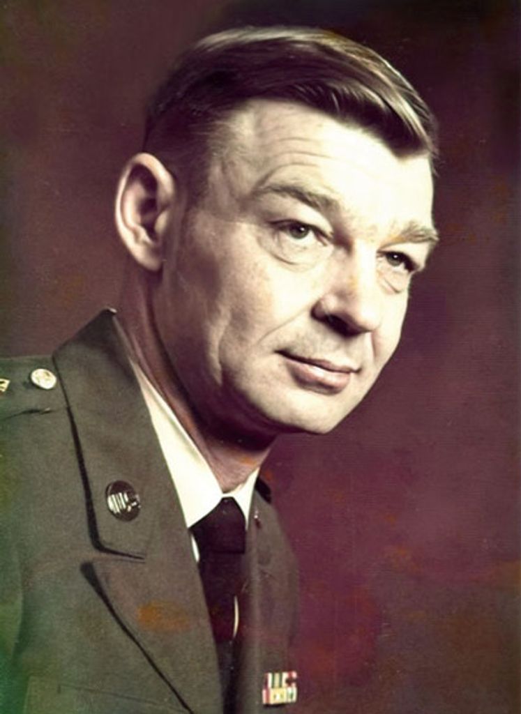 Msg (Retired) Edward H. Thiessen