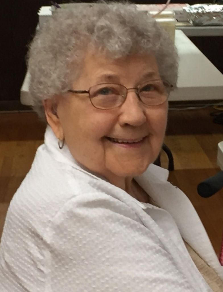 Marie Virginia (Burkett)  Yankuskie