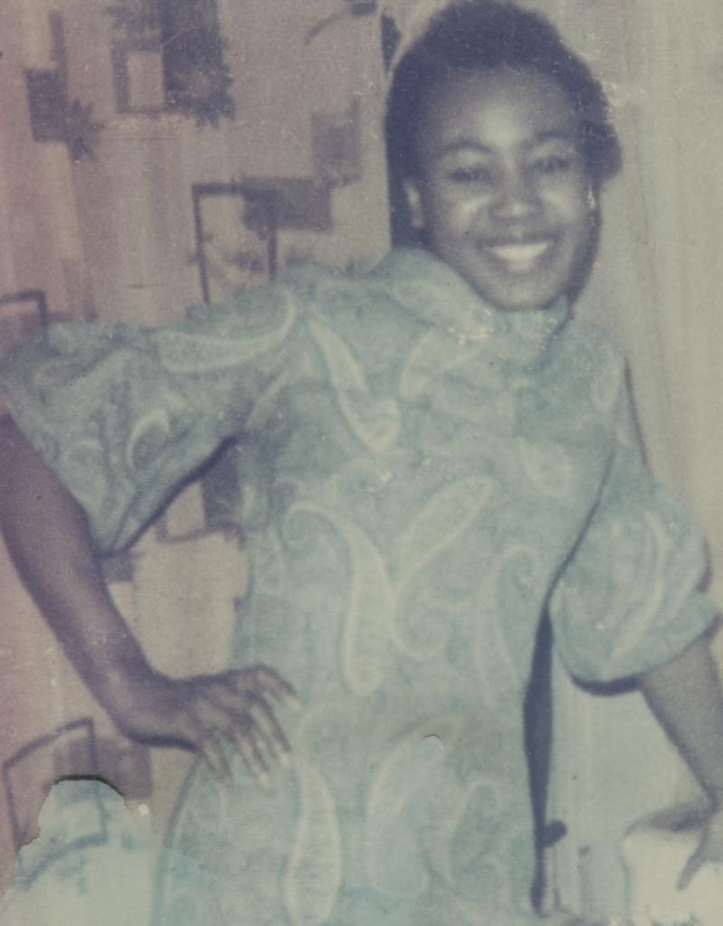 Martha Ann Hamlett Berkley