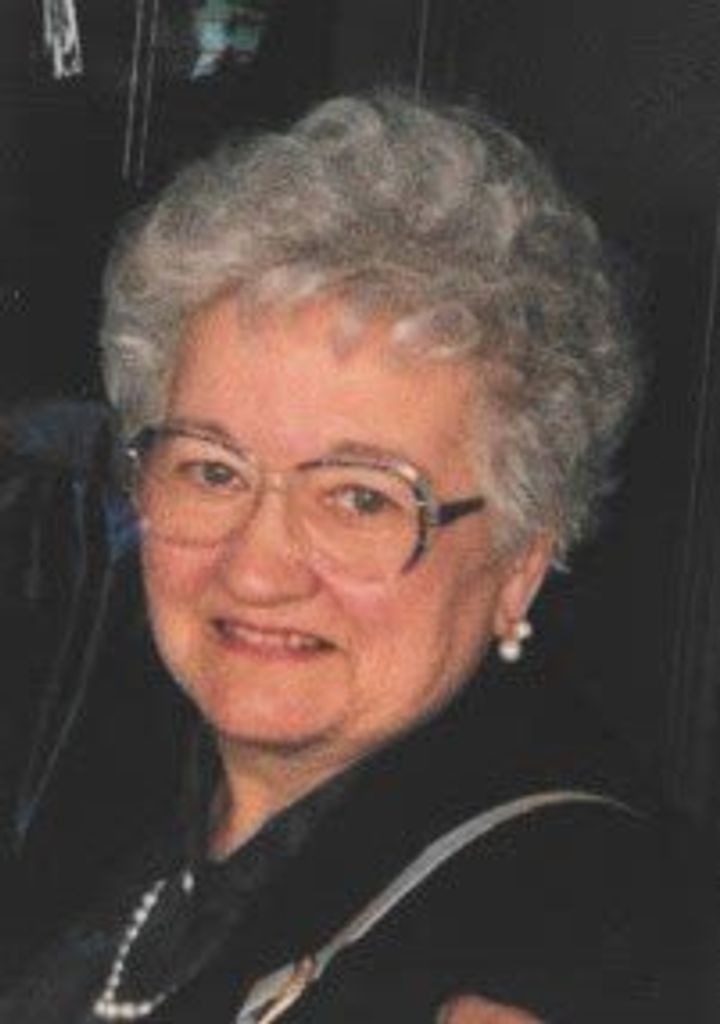 Lois Geraldine (Gerry) Johnson
